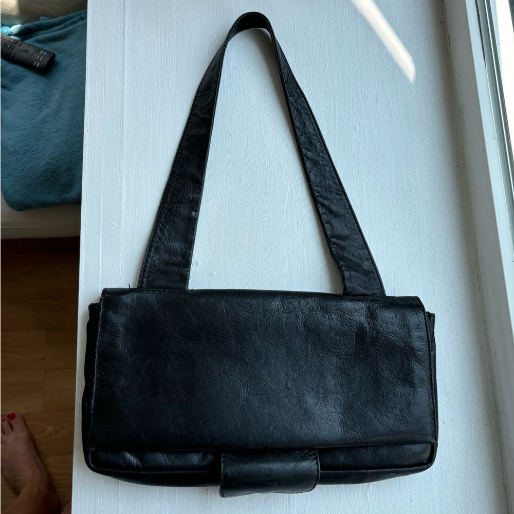 TANO New York leather handbag